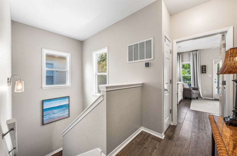 Upstairs Hallway