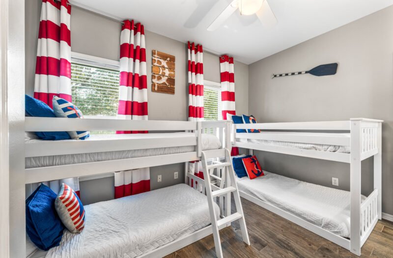 Bunk Bed Room