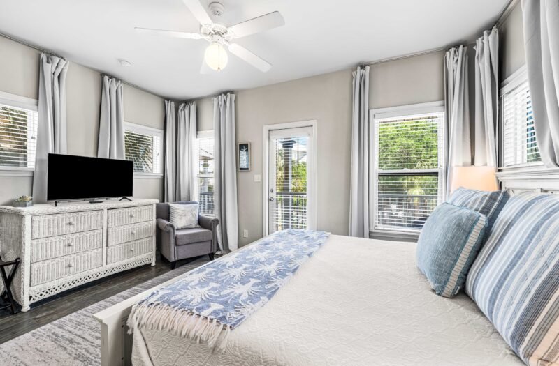 Master Suite with Balcony