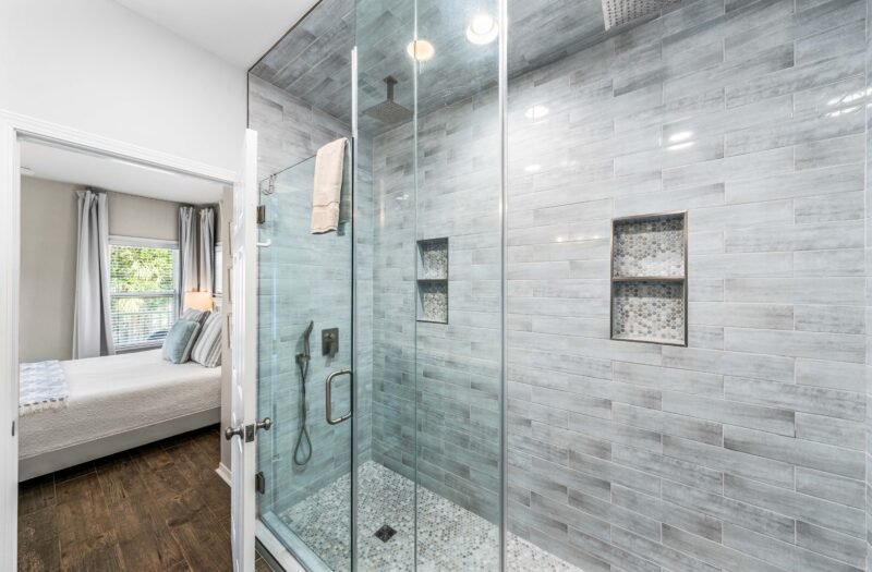 Master Suite Shower
