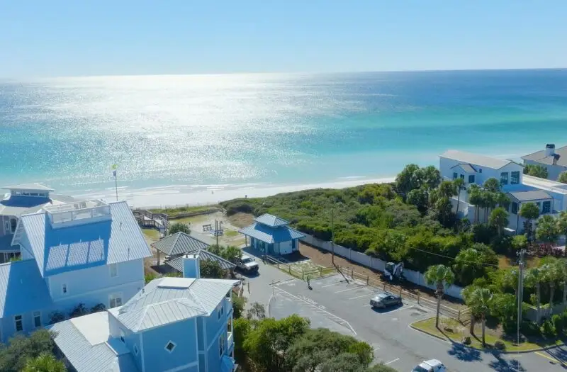 Gulfview Beach Access off 30A