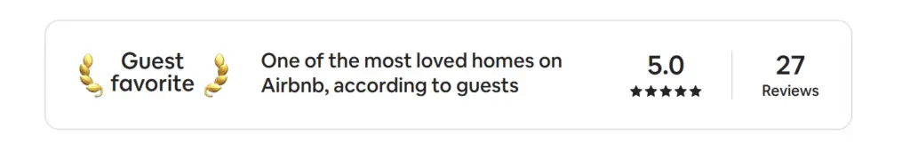 Airbnb Top 5% of Homes