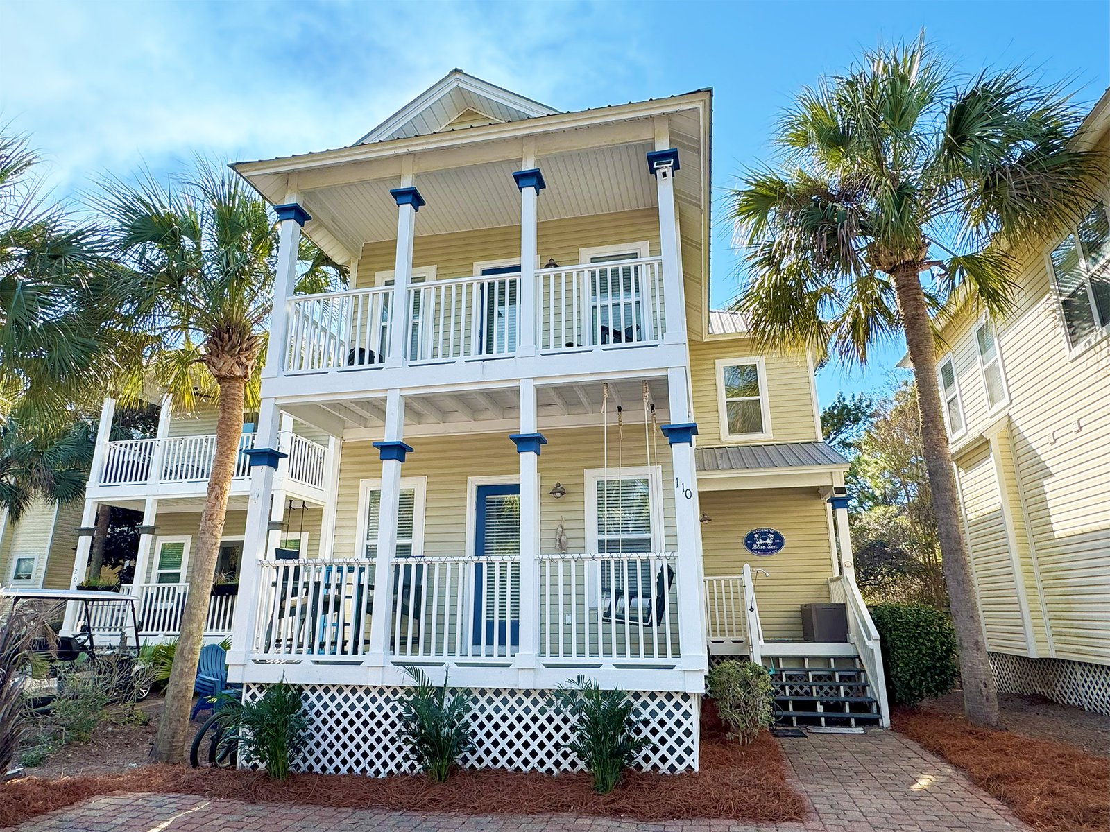 Blue Sea Beach House | 4BR Rental in Blue Mountain Beach, FL
